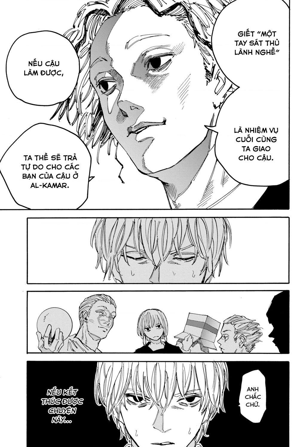 Sakamoto Days Chap 174 - Trang 13