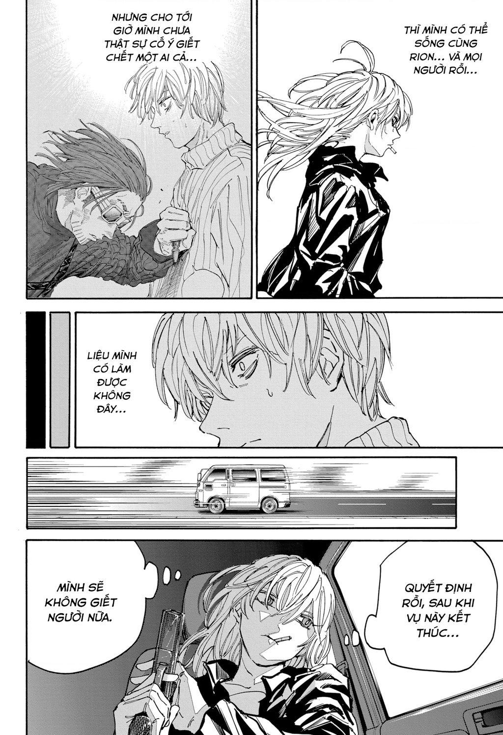 Sakamoto Days Chap 174 - Trang 14