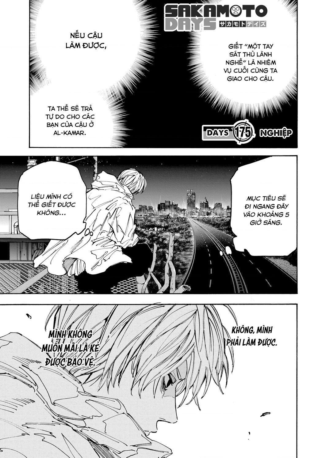 Sakamoto Days Chap 175 - Trang 1