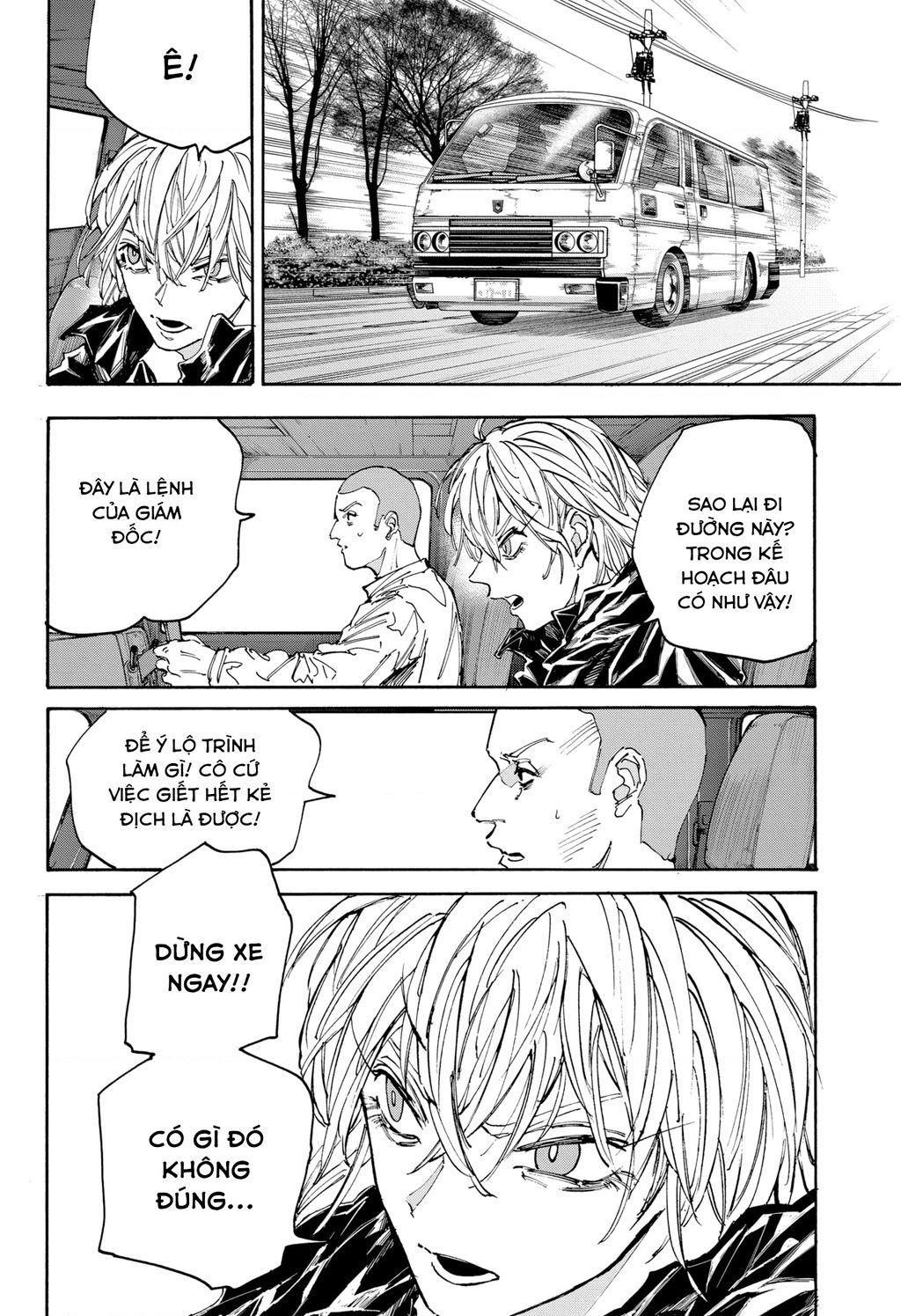 Sakamoto Days Chap 175 - Trang 2