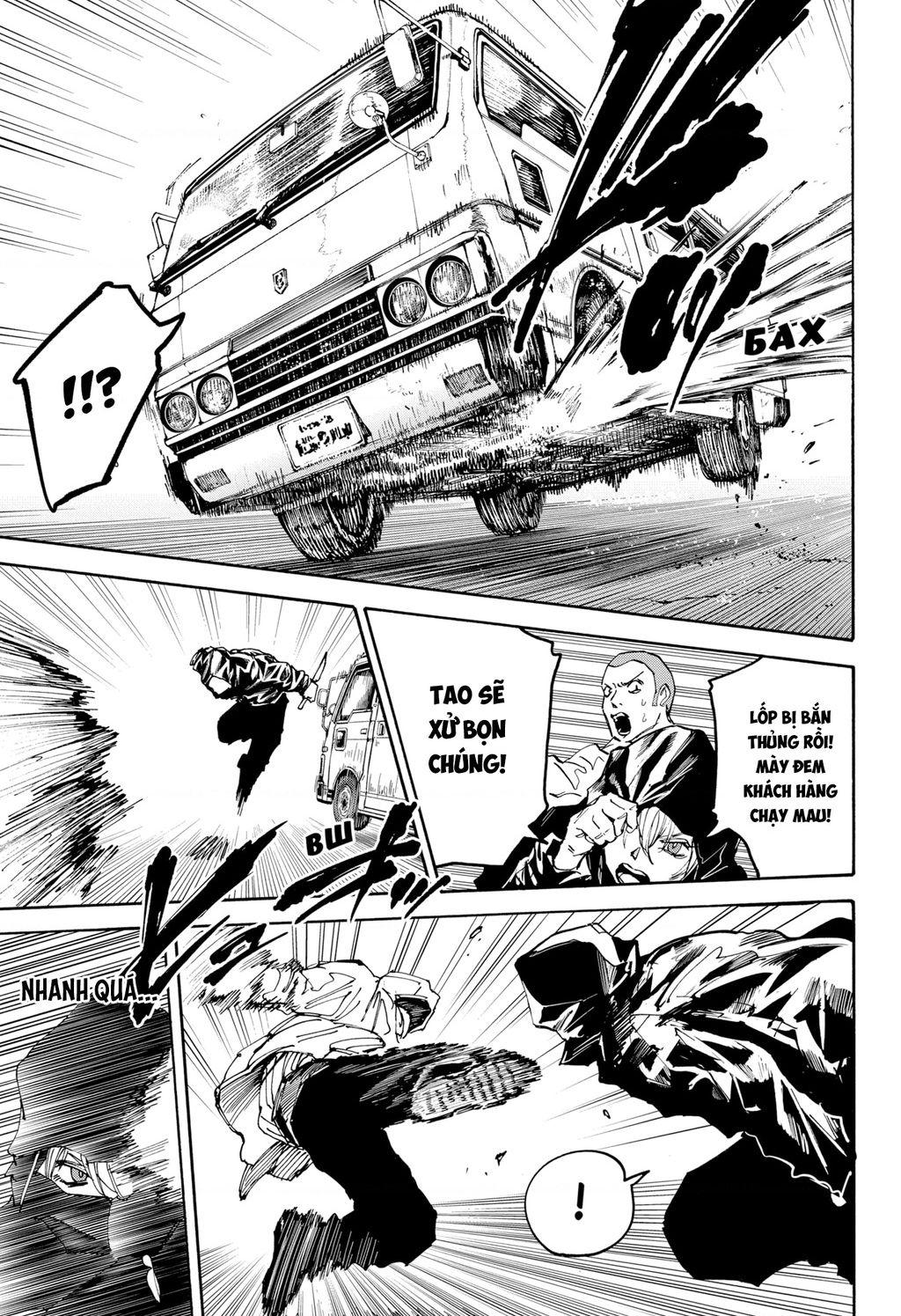 Sakamoto Days Chap 175 - Trang 3