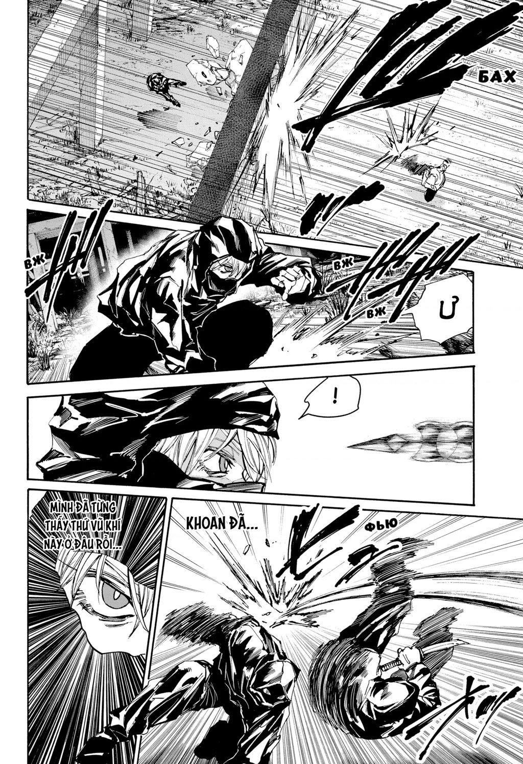 Sakamoto Days Chap 175 - Trang 4