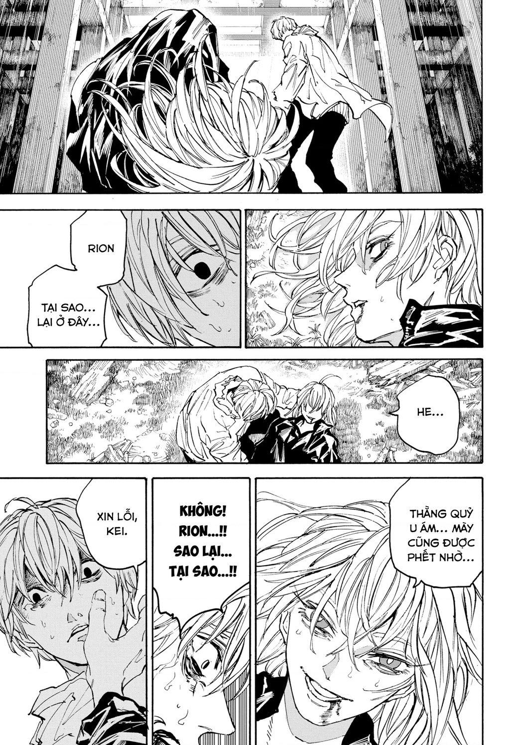 Sakamoto Days Chap 175 - Trang 7