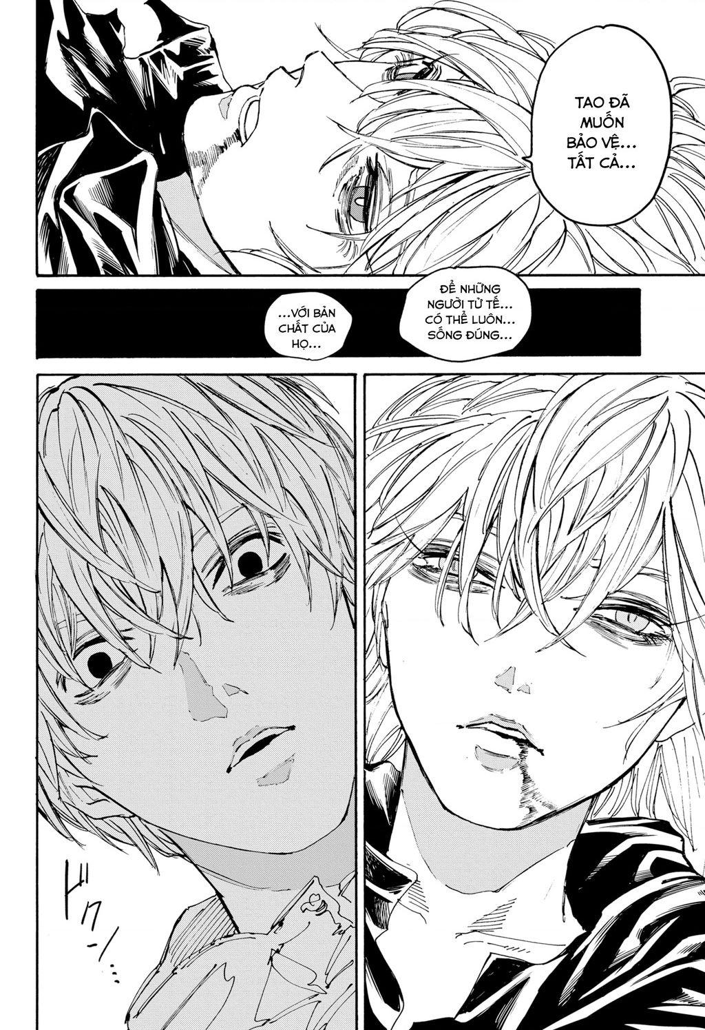 Sakamoto Days Chap 175 - Trang 8