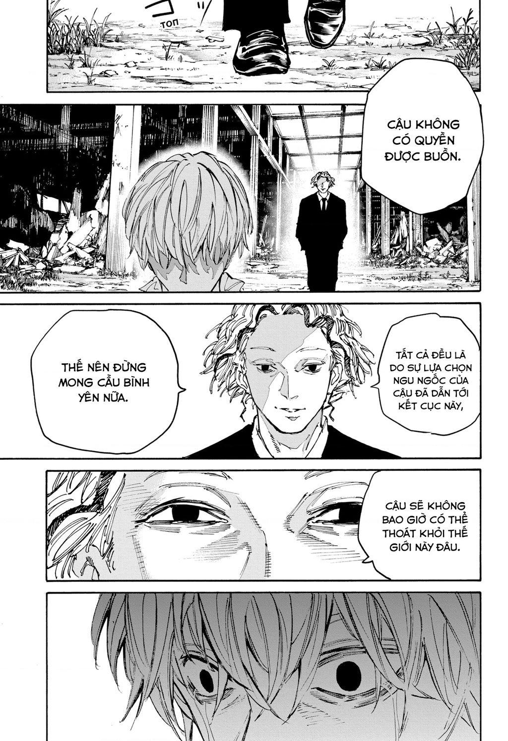 Sakamoto Days Chap 175 - Trang 9