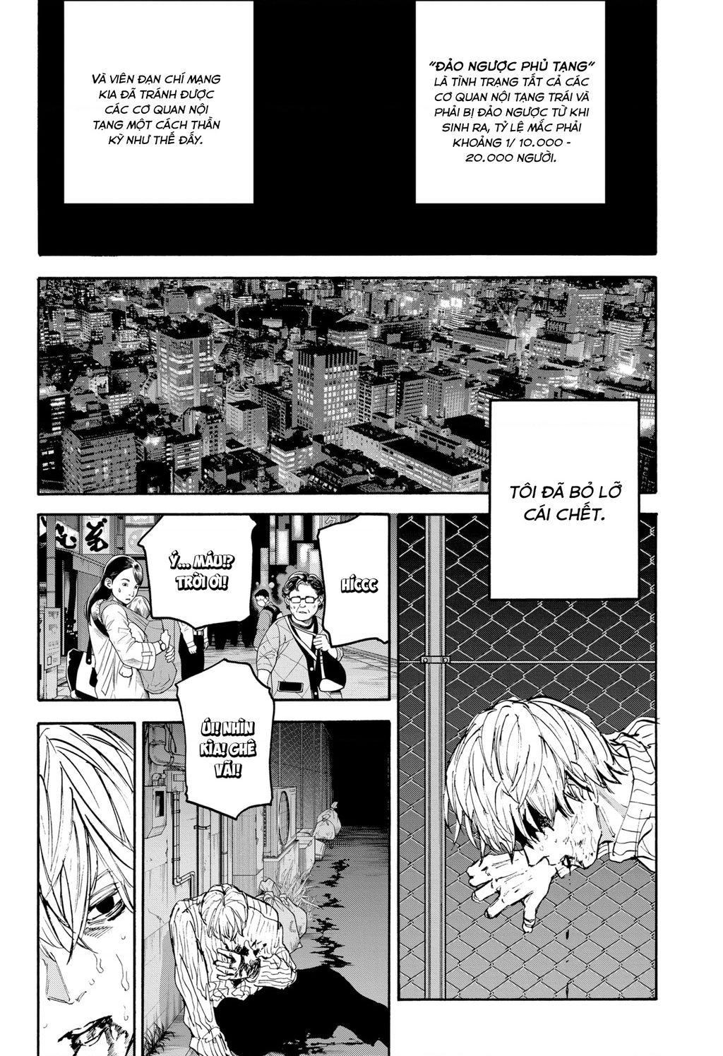 Sakamoto Days Chap 175 - Trang 12