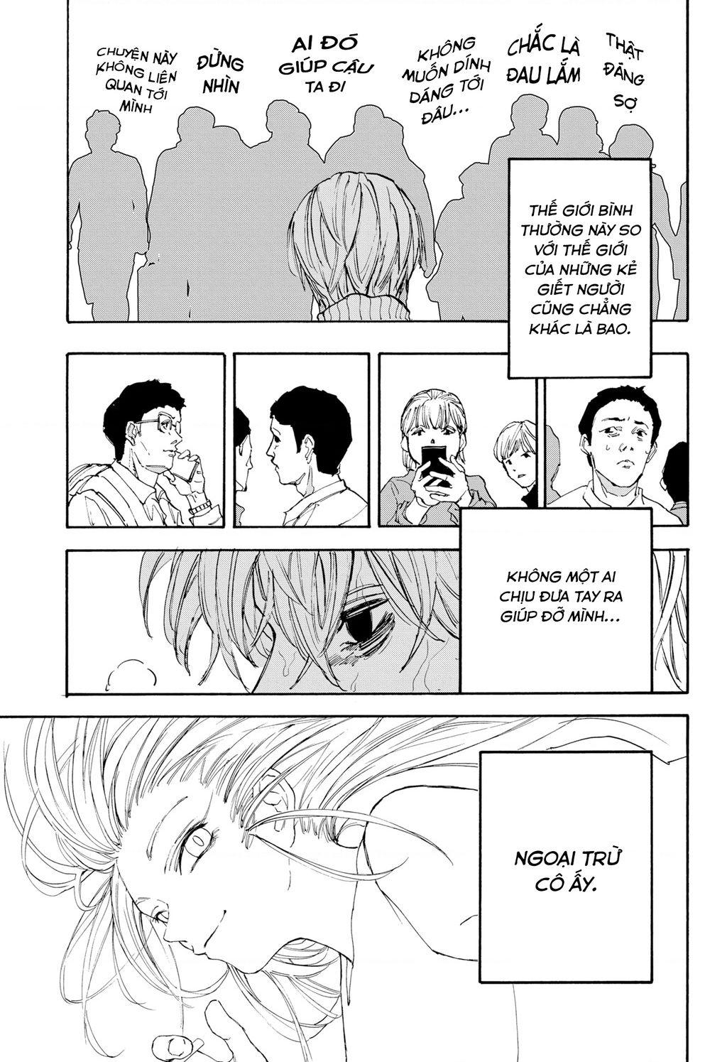 Sakamoto Days Chap 175 - Trang 13