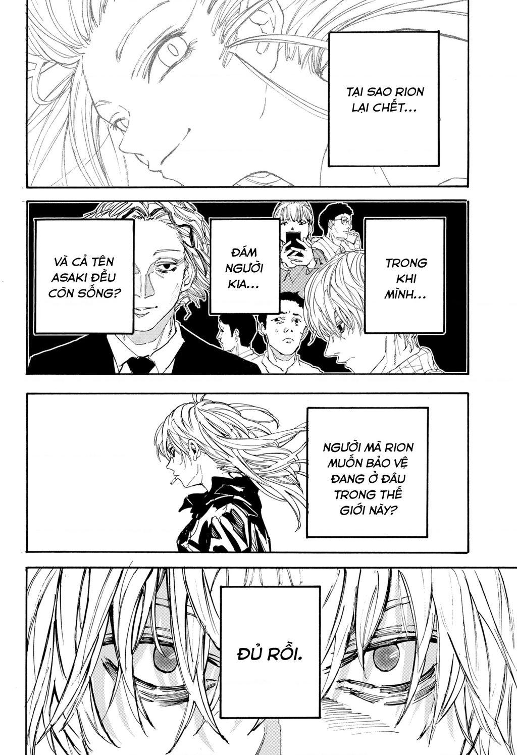 Sakamoto Days Chap 175 - Trang 14