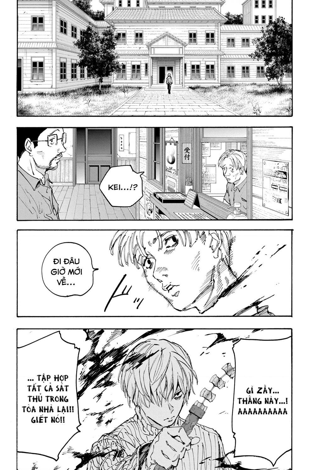 Sakamoto Days Chap 175 - Trang 16