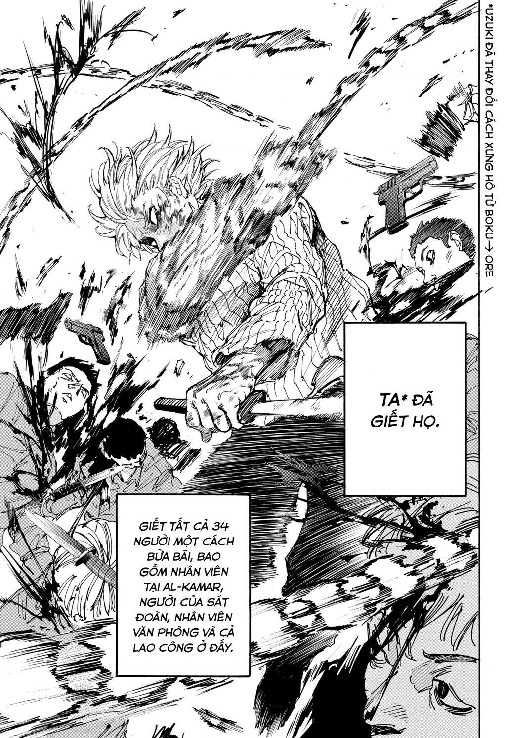 Sakamoto Days Chap 175 - Trang 17