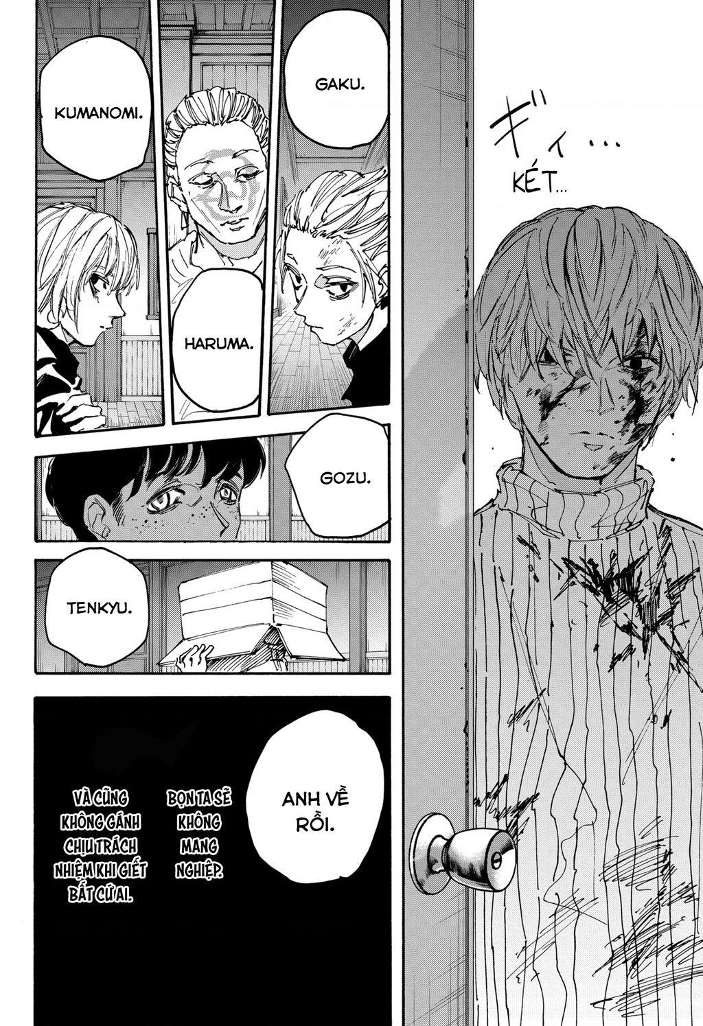 Sakamoto Days Chap 175 - Trang 18