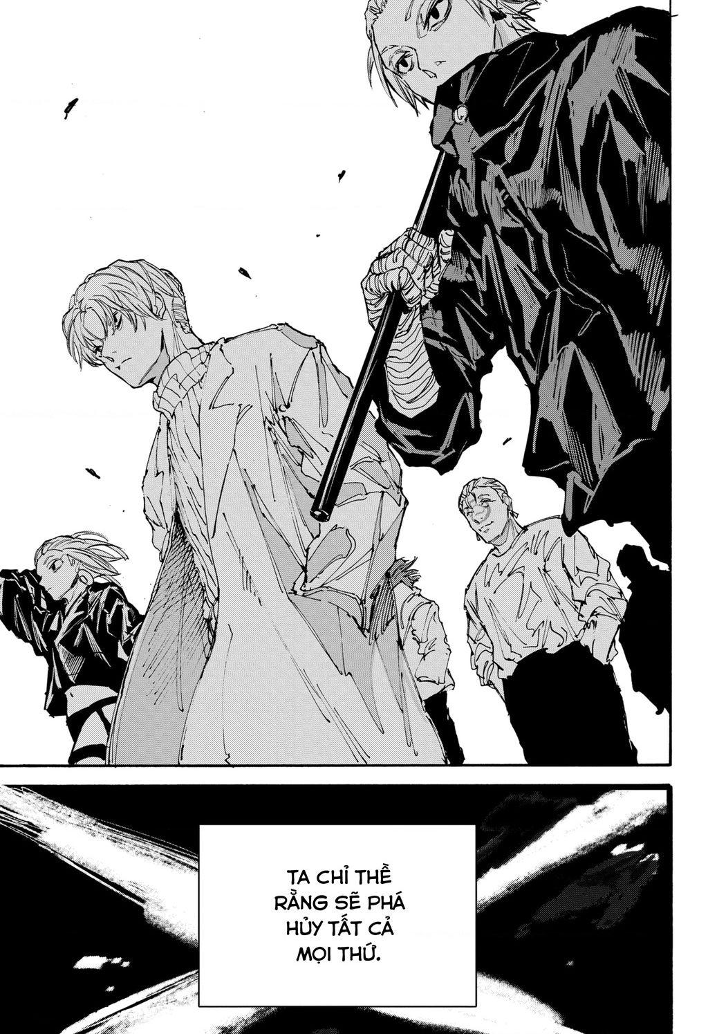 Sakamoto Days Chap 175 - Trang 19