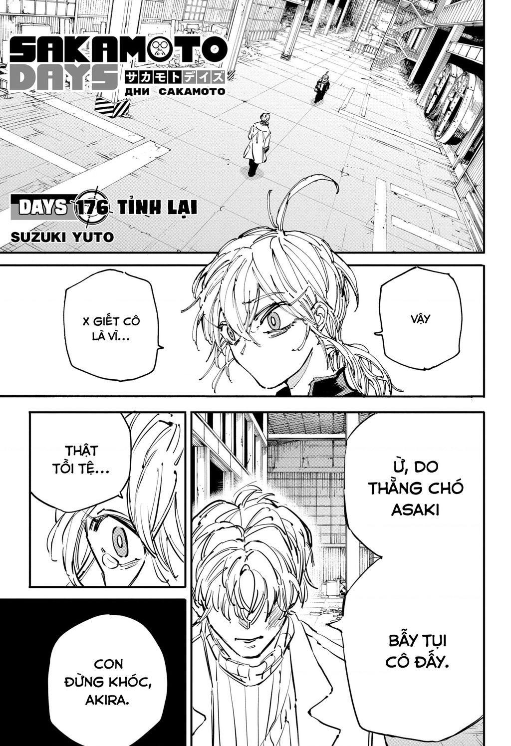 Sakamoto Days Chap 176 - Trang 1