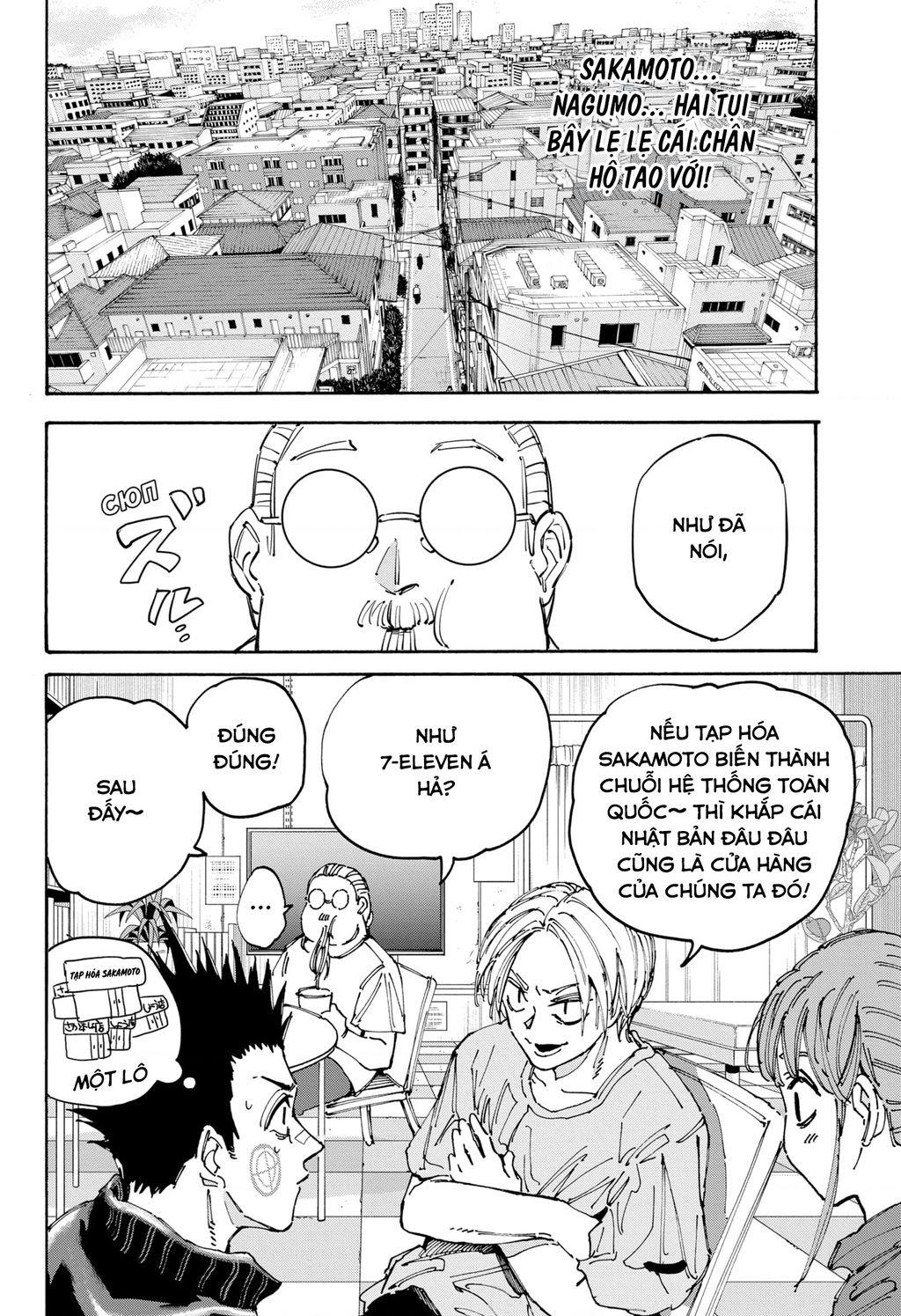 Sakamoto Days Chap 176 - Trang 4