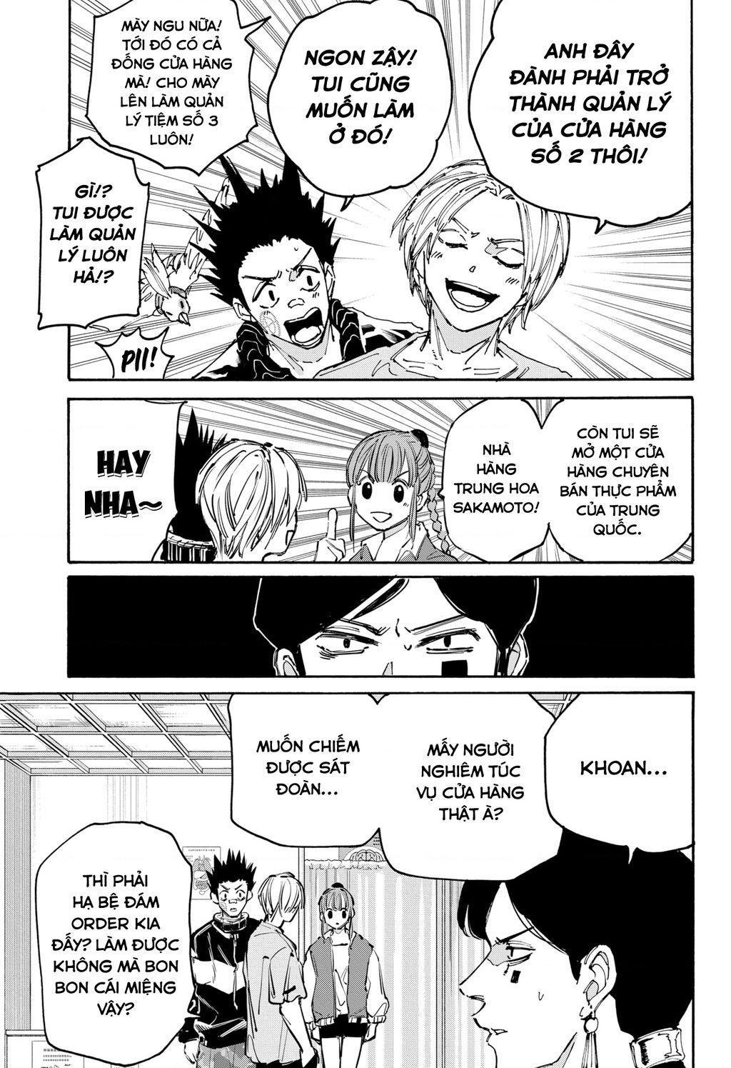 Sakamoto Days Chap 176 - Trang 5