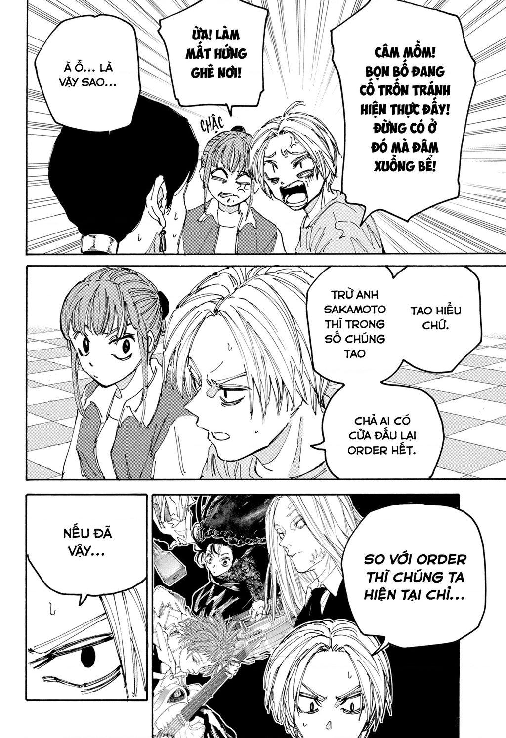 Sakamoto Days Chap 176 - Trang 6