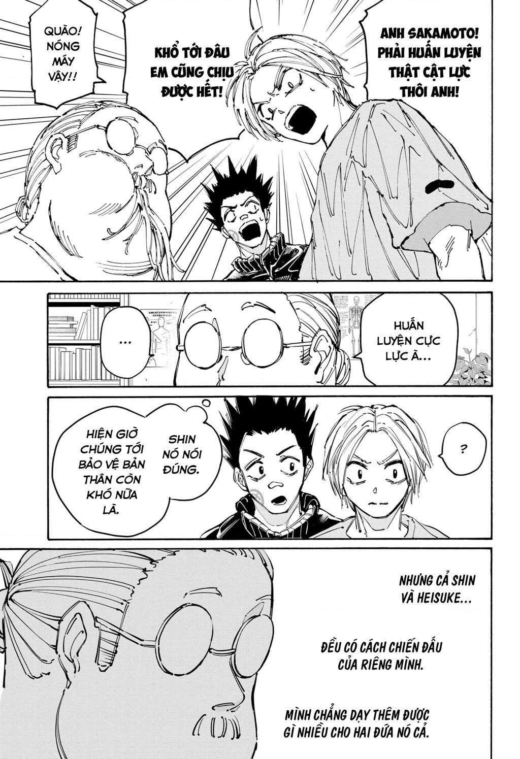 Sakamoto Days Chap 176 - Trang 7