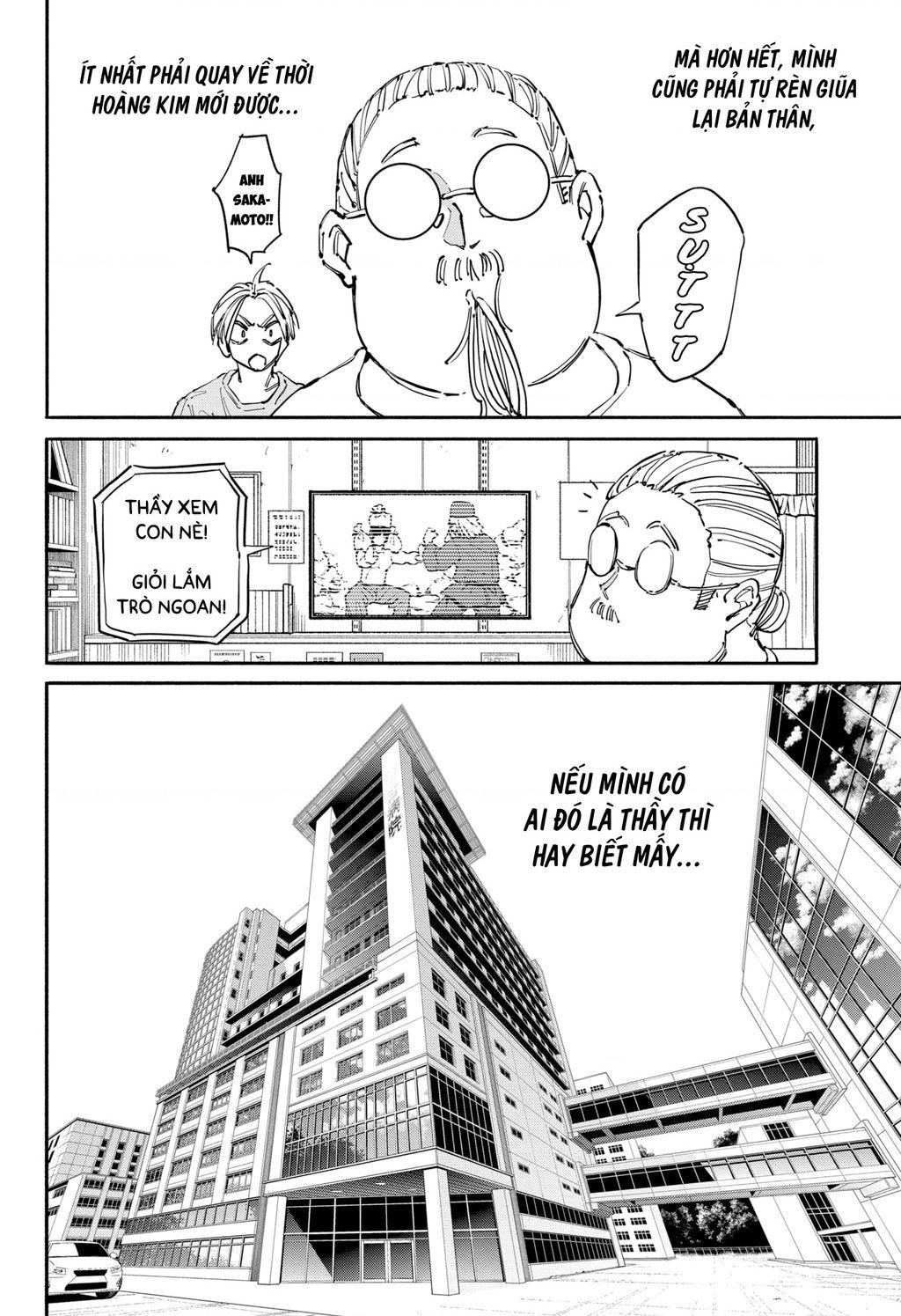 Sakamoto Days Chap 176 - Trang 8