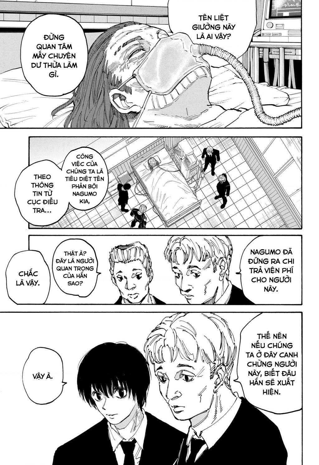 Sakamoto Days Chap 176 - Trang 9