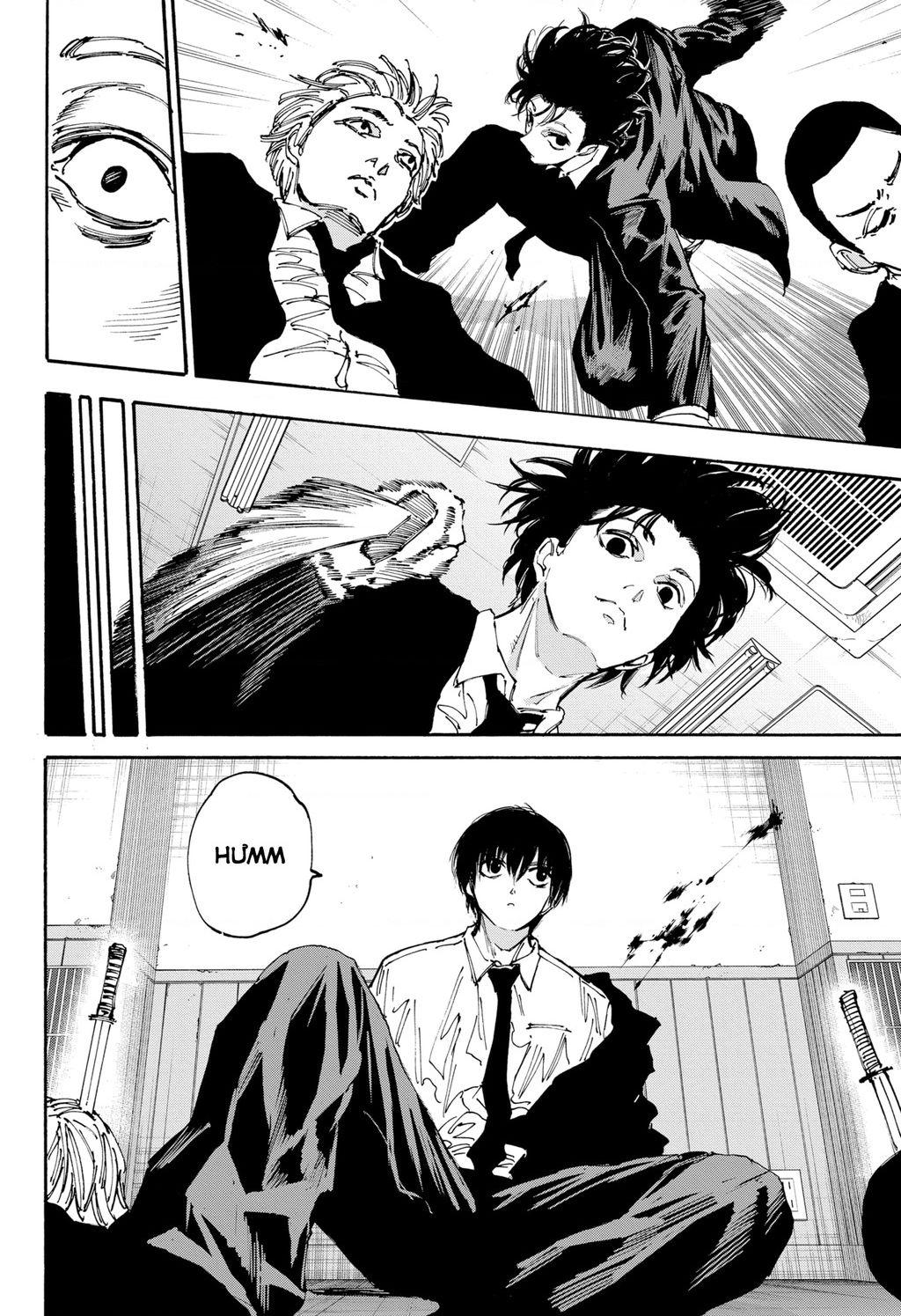 Sakamoto Days Chap 176 - Trang 12