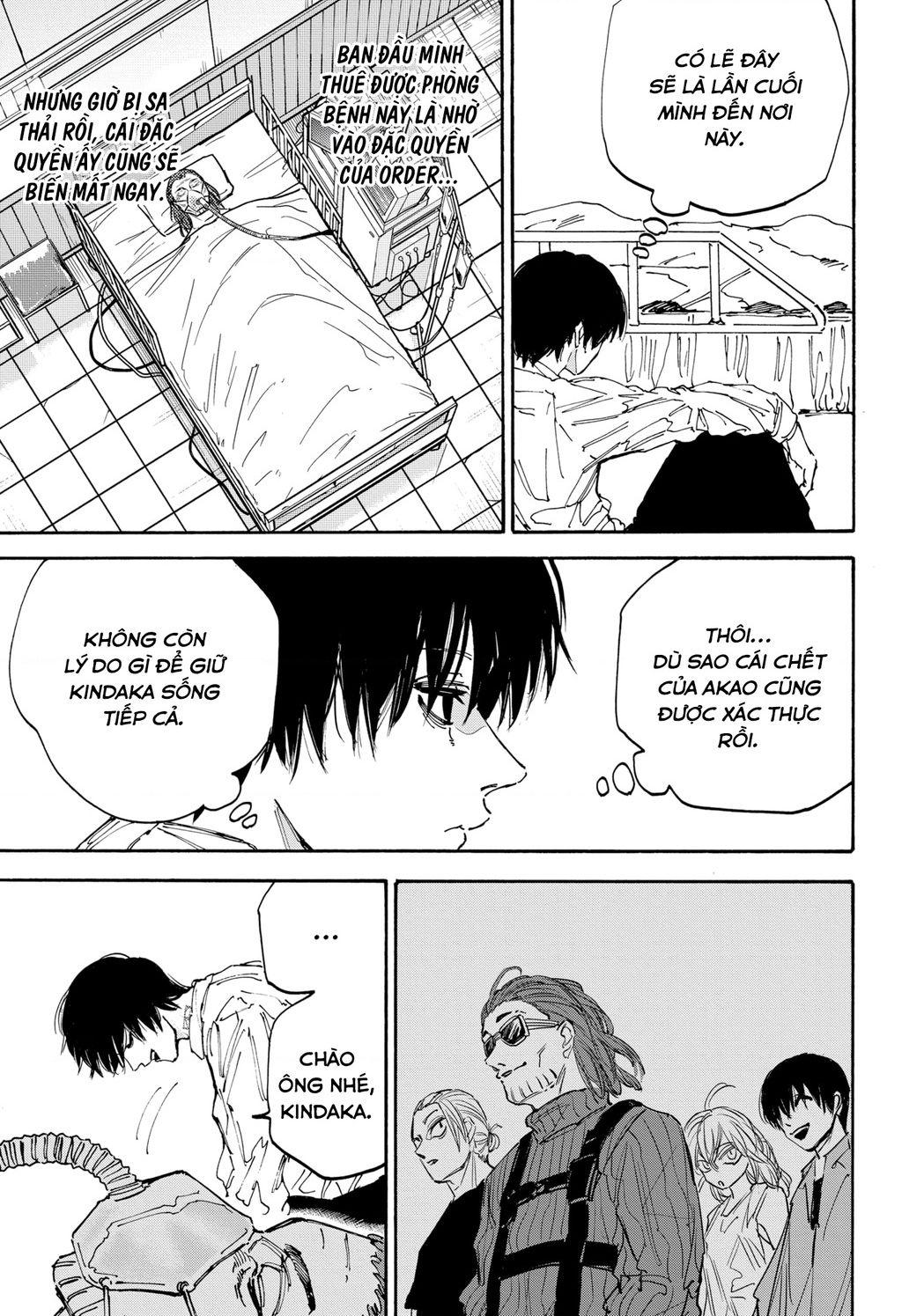 Sakamoto Days Chap 176 - Trang 13