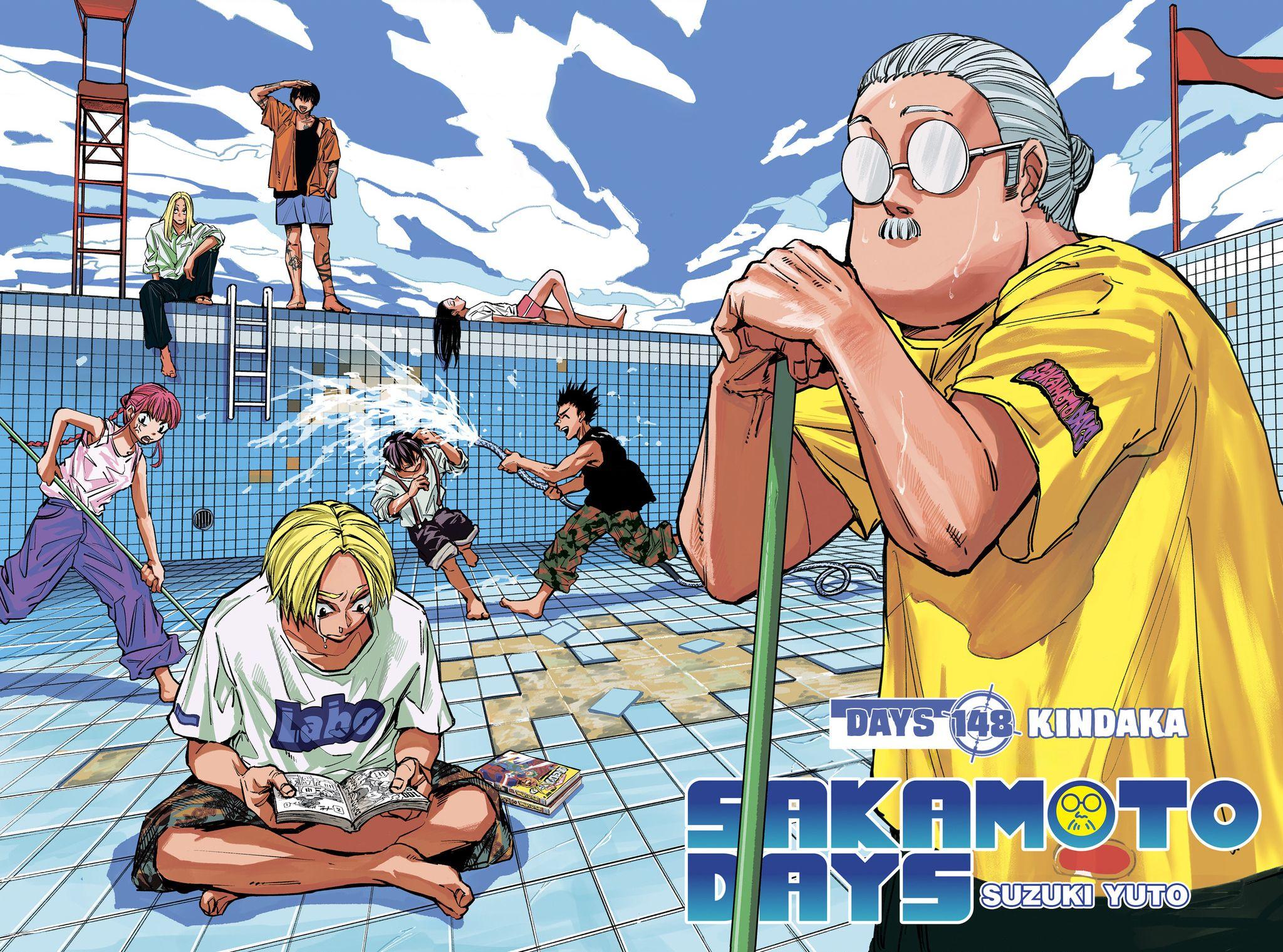 Sakamoto Days Chap 177 - Trang 2