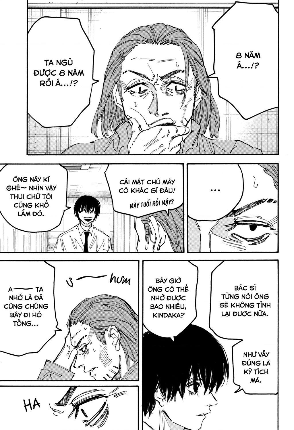 Sakamoto Days Chap 177 - Trang 3