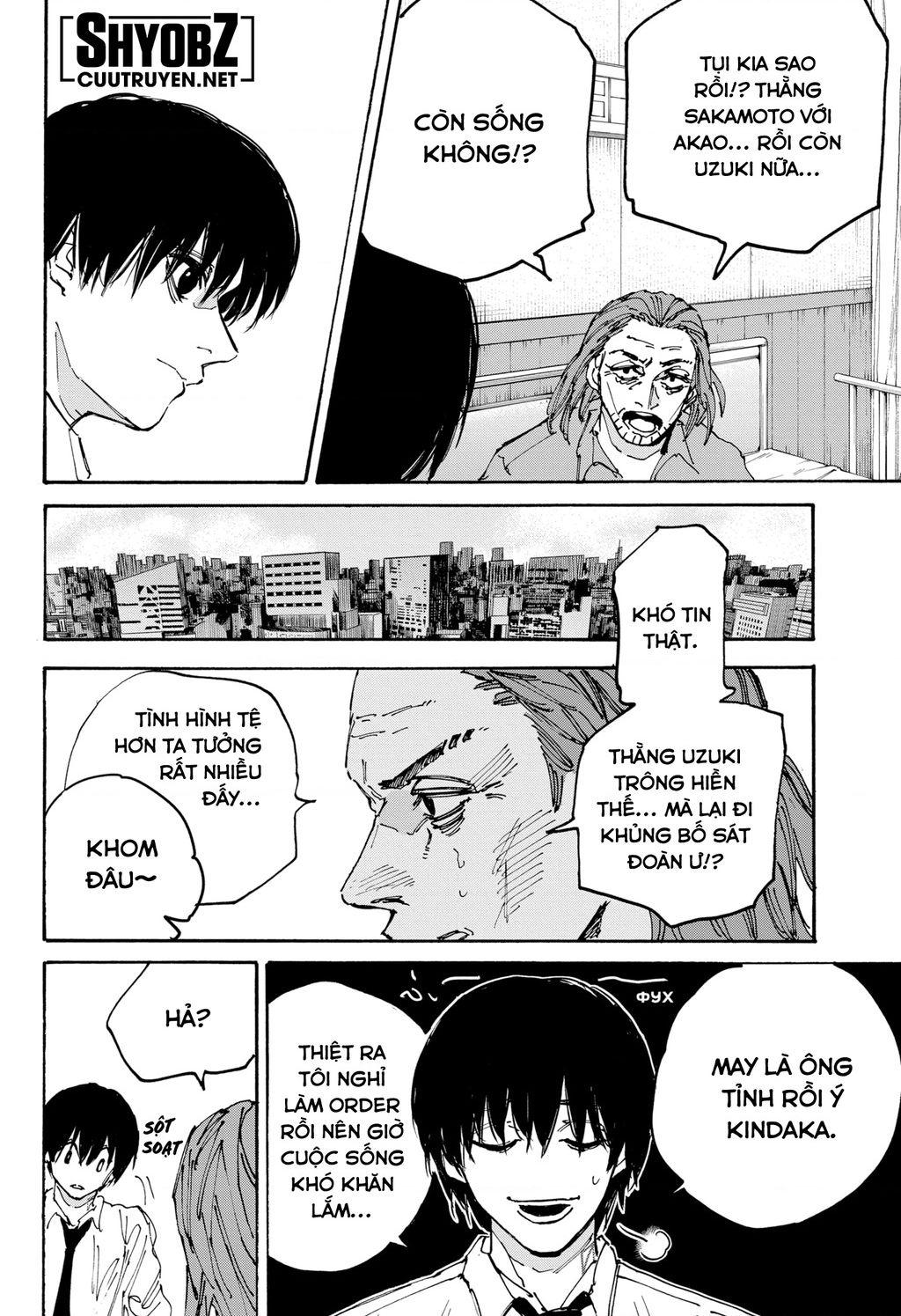 Sakamoto Days Chap 177 - Trang 4