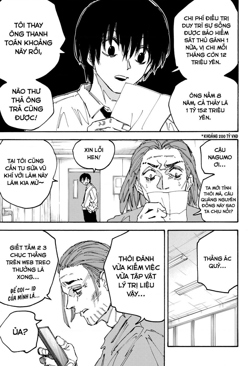 Sakamoto Days Chap 177 - Trang 5