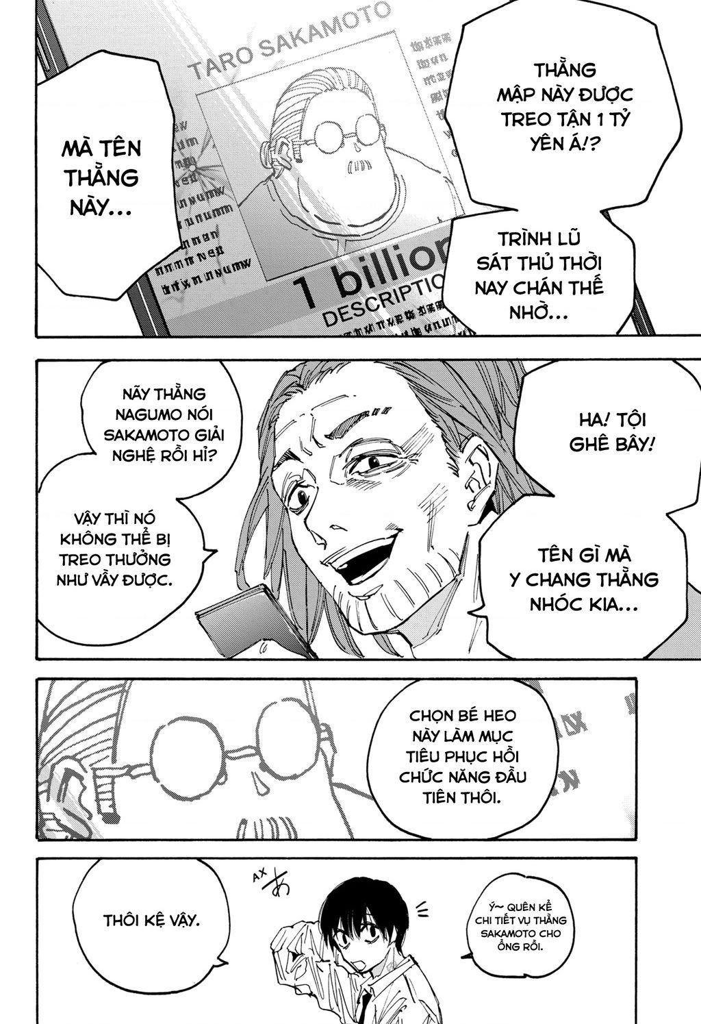 Sakamoto Days Chap 177 - Trang 6