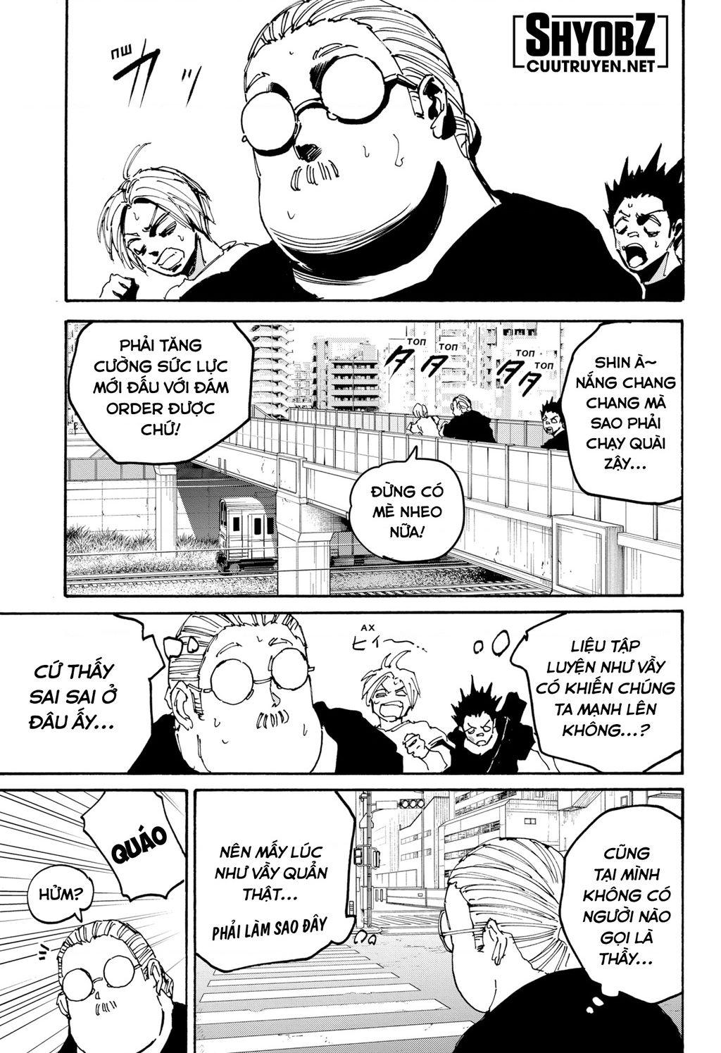 Sakamoto Days Chap 177 - Trang 7