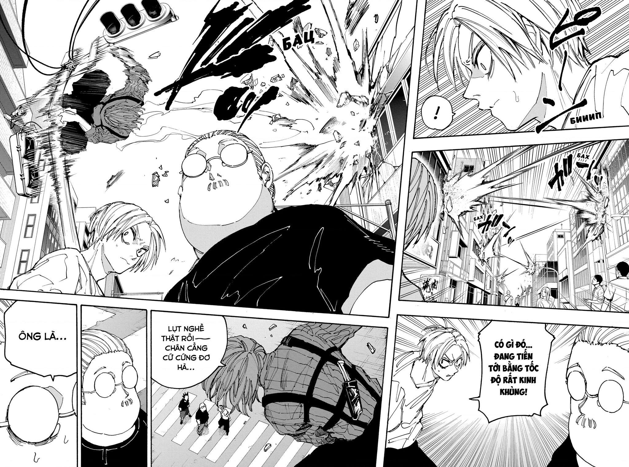 Sakamoto Days Chap 177 - Trang 8