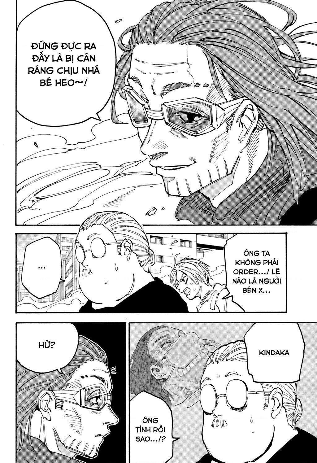 Sakamoto Days Chap 177 - Trang 9