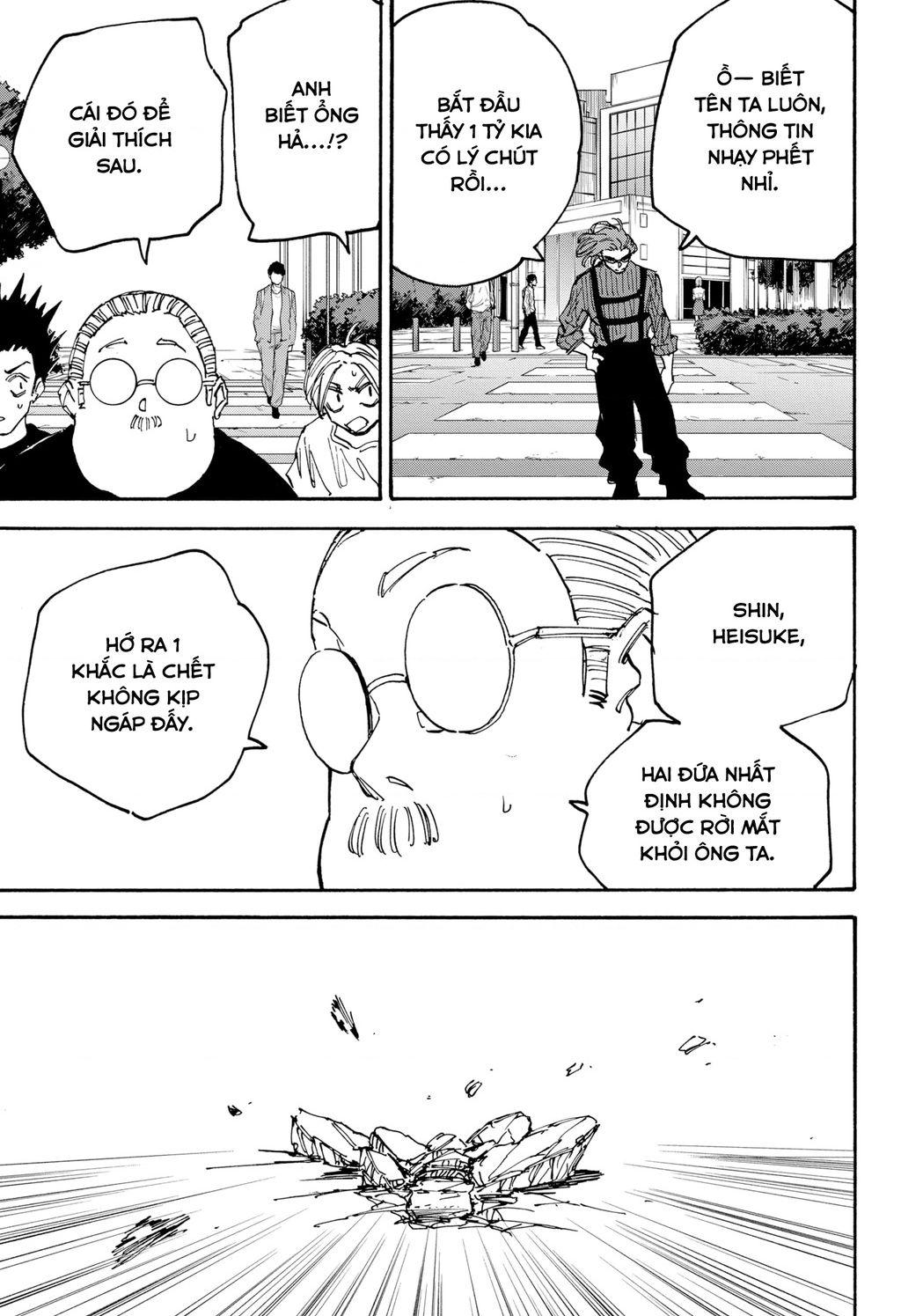 Sakamoto Days Chap 177 - Trang 10