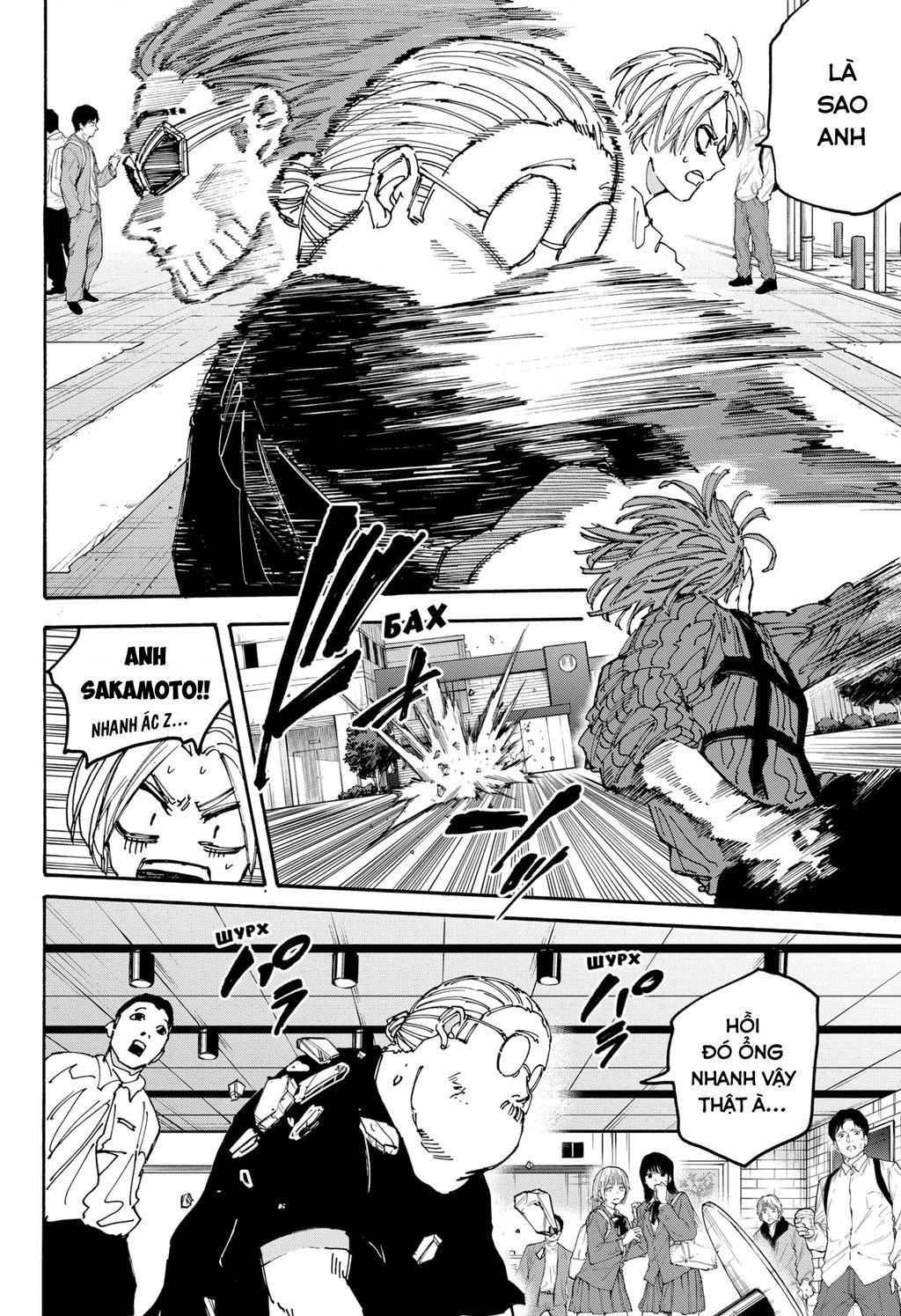 Sakamoto Days Chap 177 - Trang 11