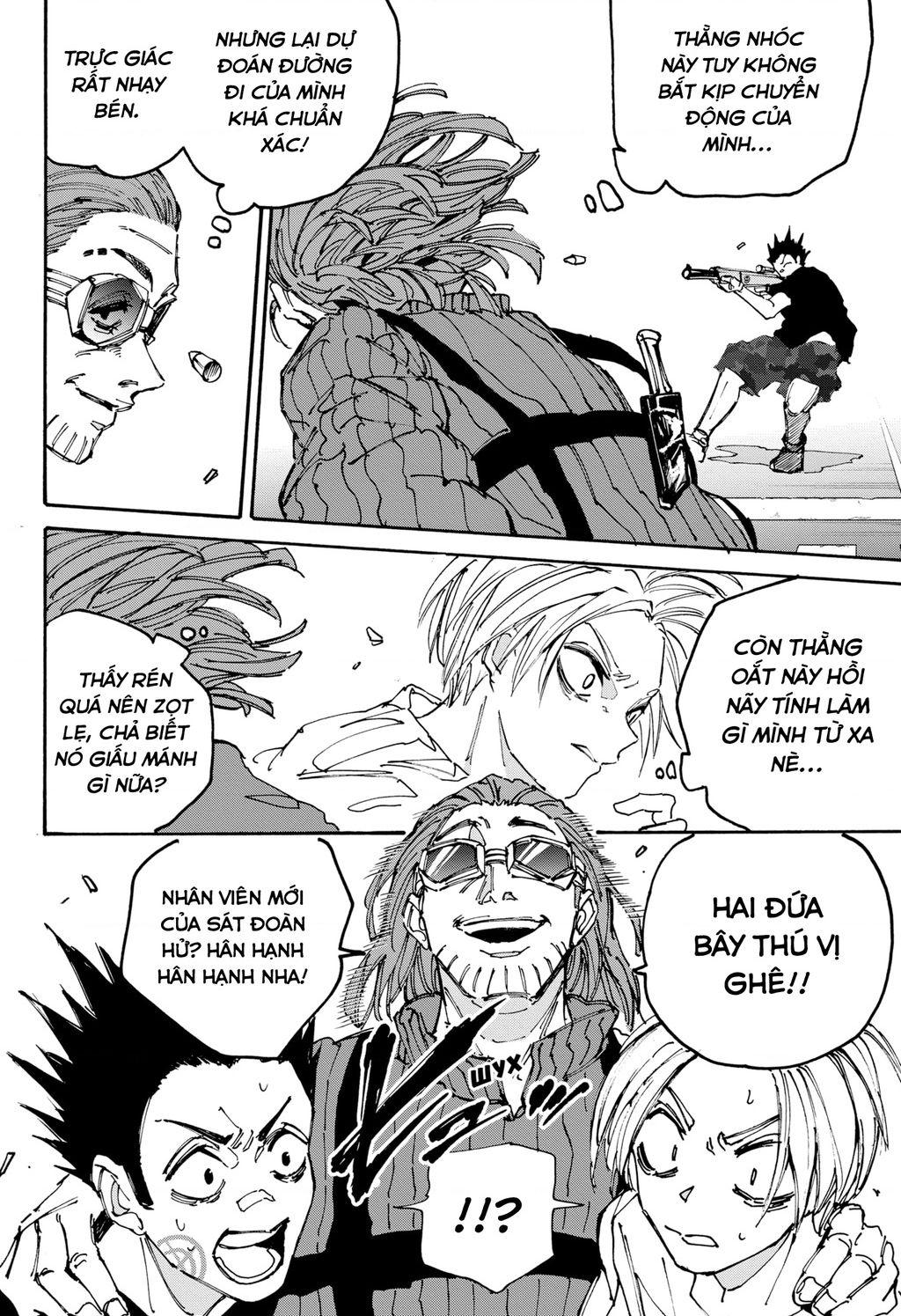 Sakamoto Days Chap 177 - Trang 13