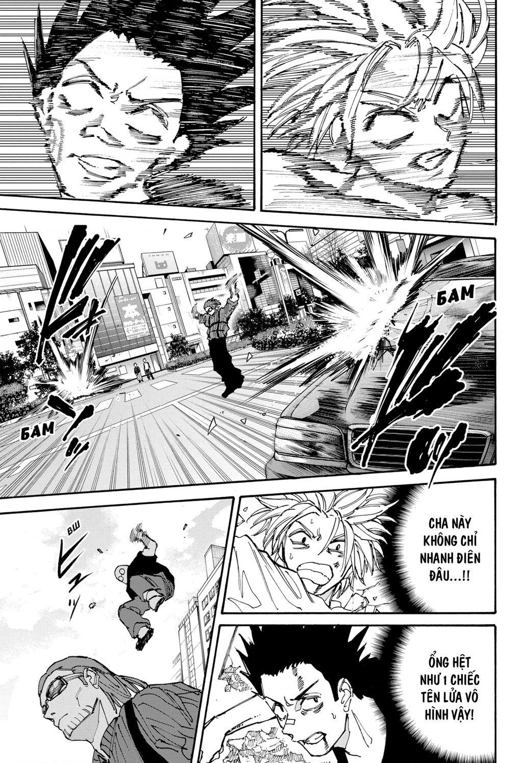 Sakamoto Days Chap 177 - Trang 14