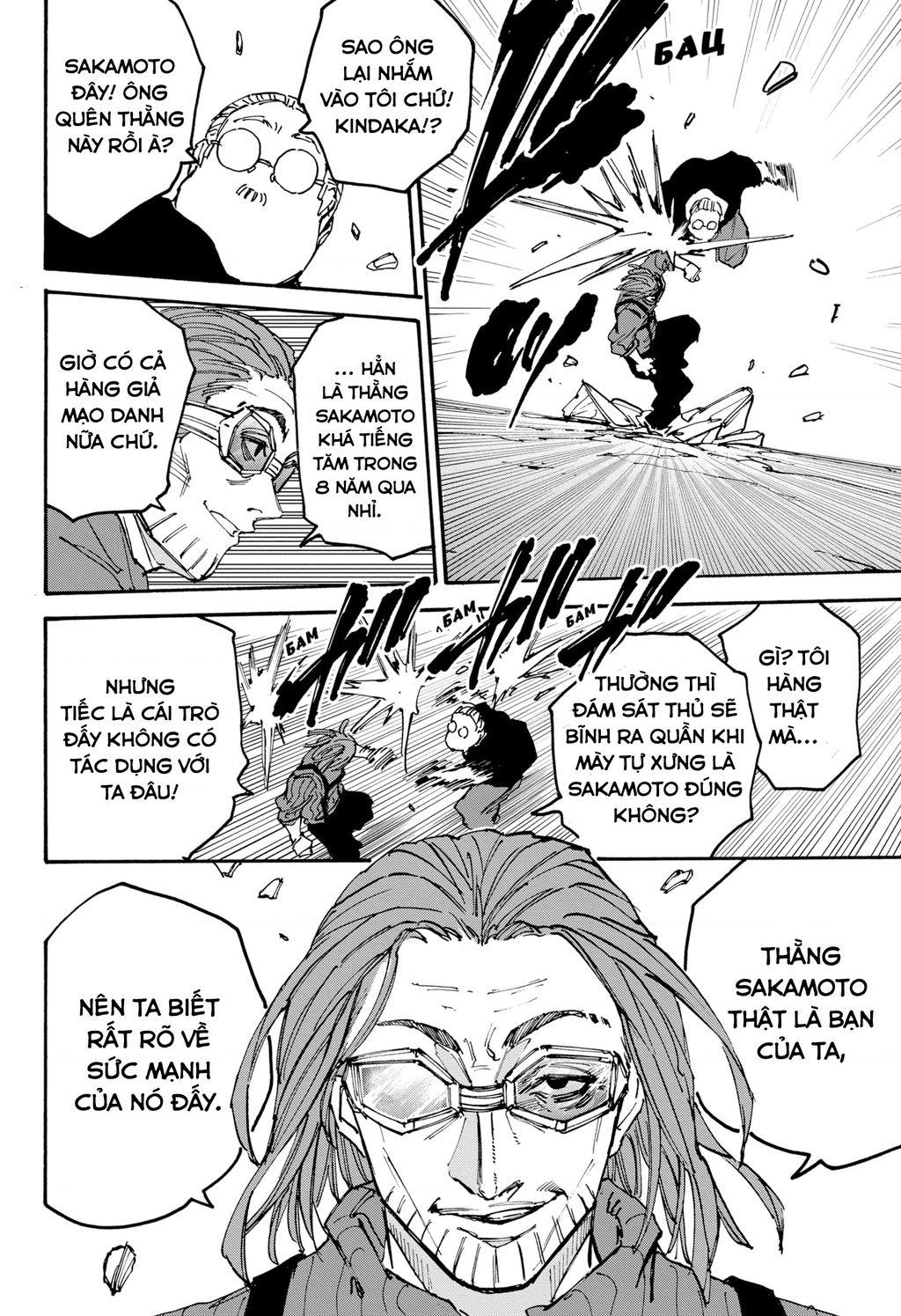 Sakamoto Days Chap 177 - Trang 15