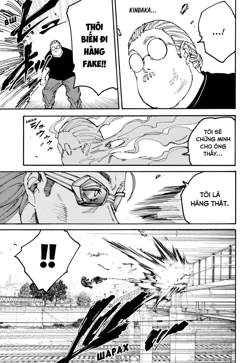 Sakamoto Days Chap 177 - Trang 16