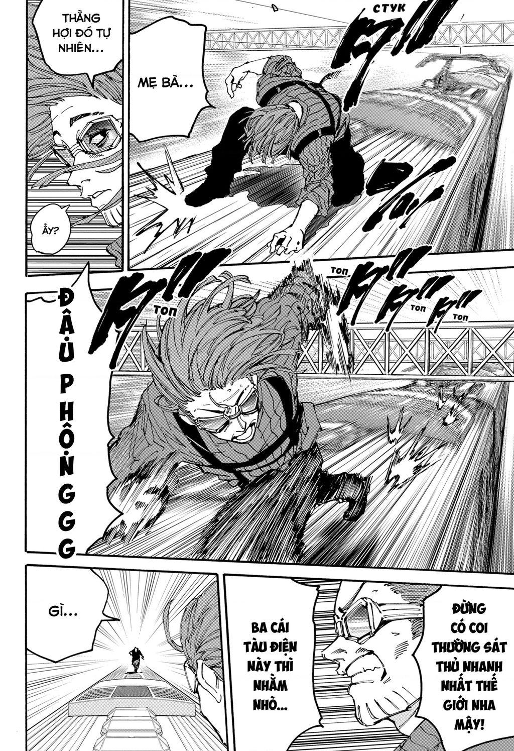 Sakamoto Days Chap 177 - Trang 17