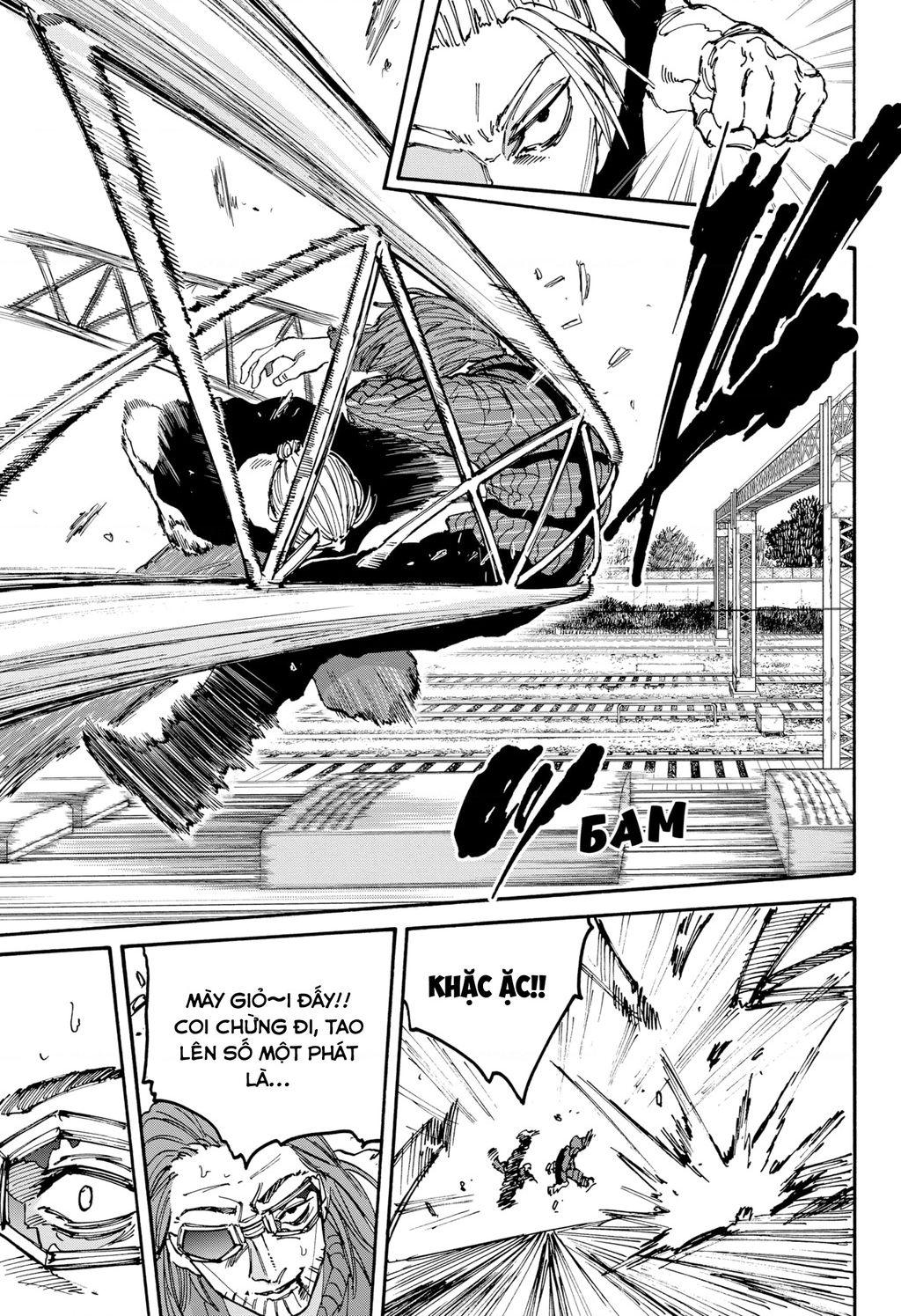 Sakamoto Days Chap 177 - Trang 18