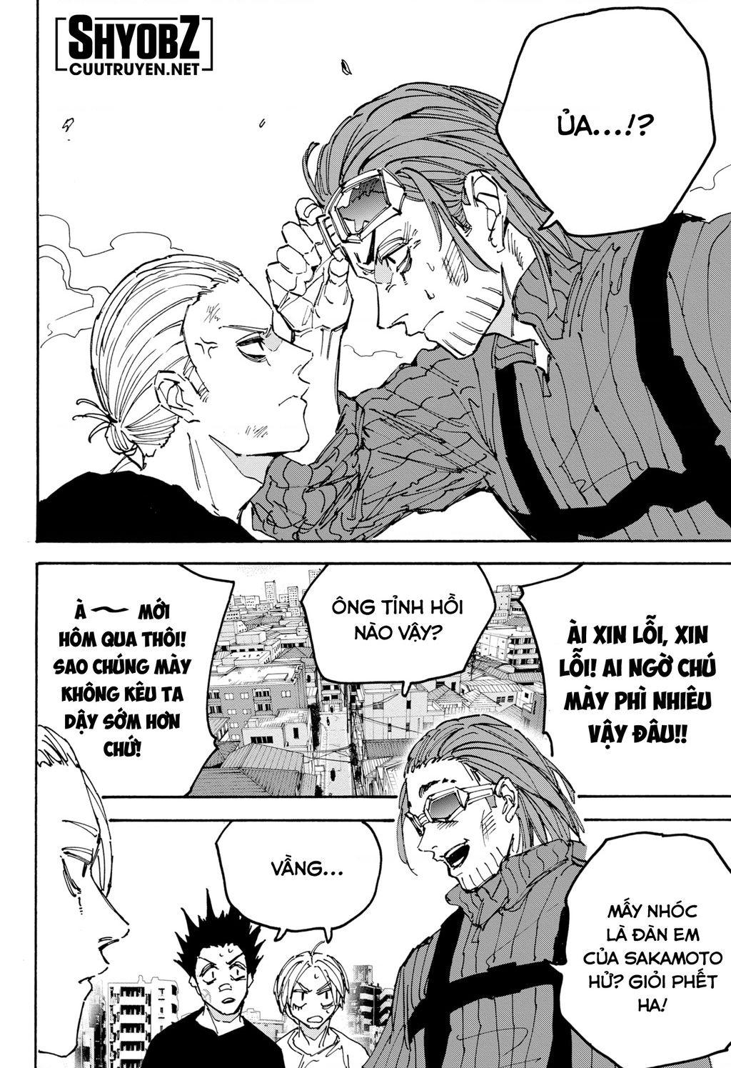 Sakamoto Days Chap 177 - Trang 19
