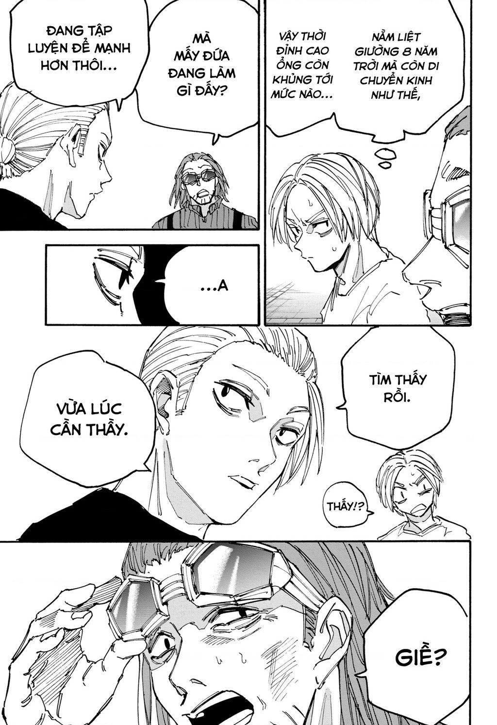 Sakamoto Days Chap 177 - Trang 20