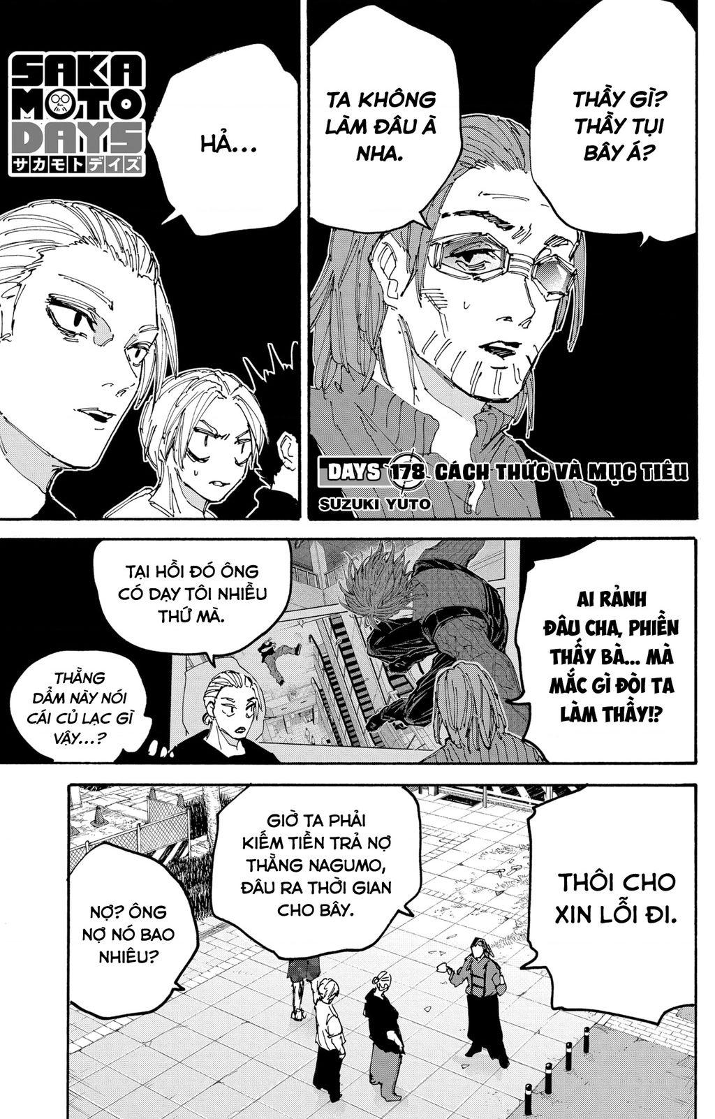 Sakamoto Days Chap 178 - Trang 1