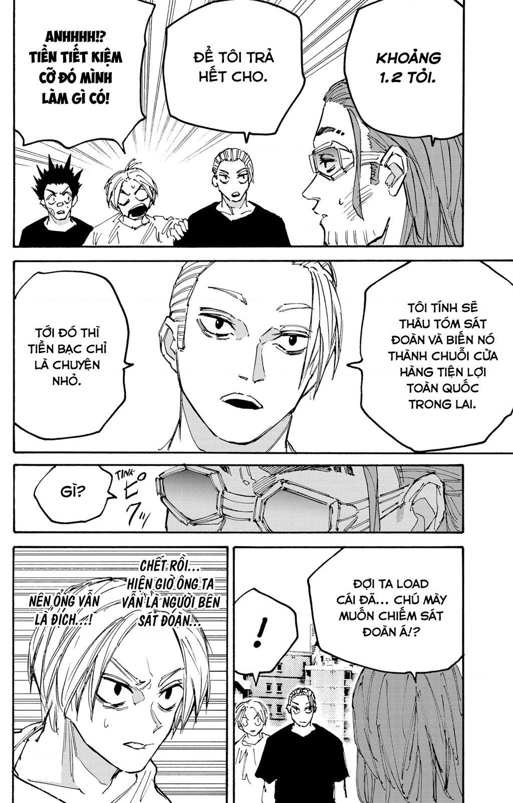 Sakamoto Days Chap 178 - Trang 2
