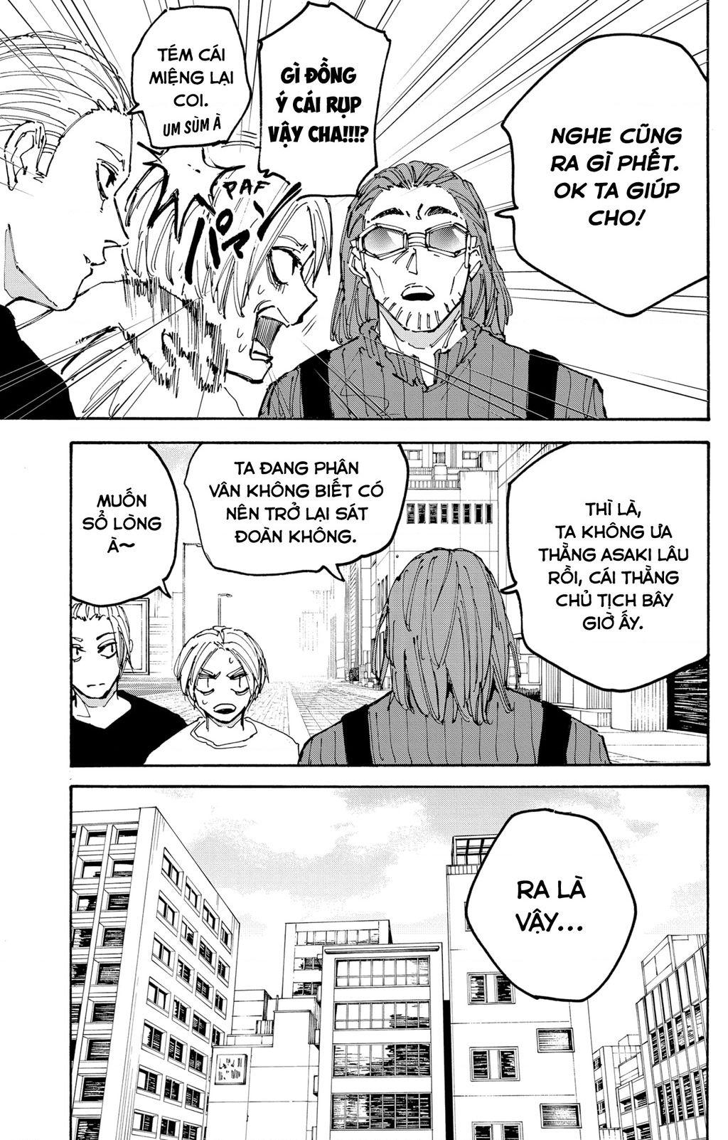 Sakamoto Days Chap 178 - Trang 3