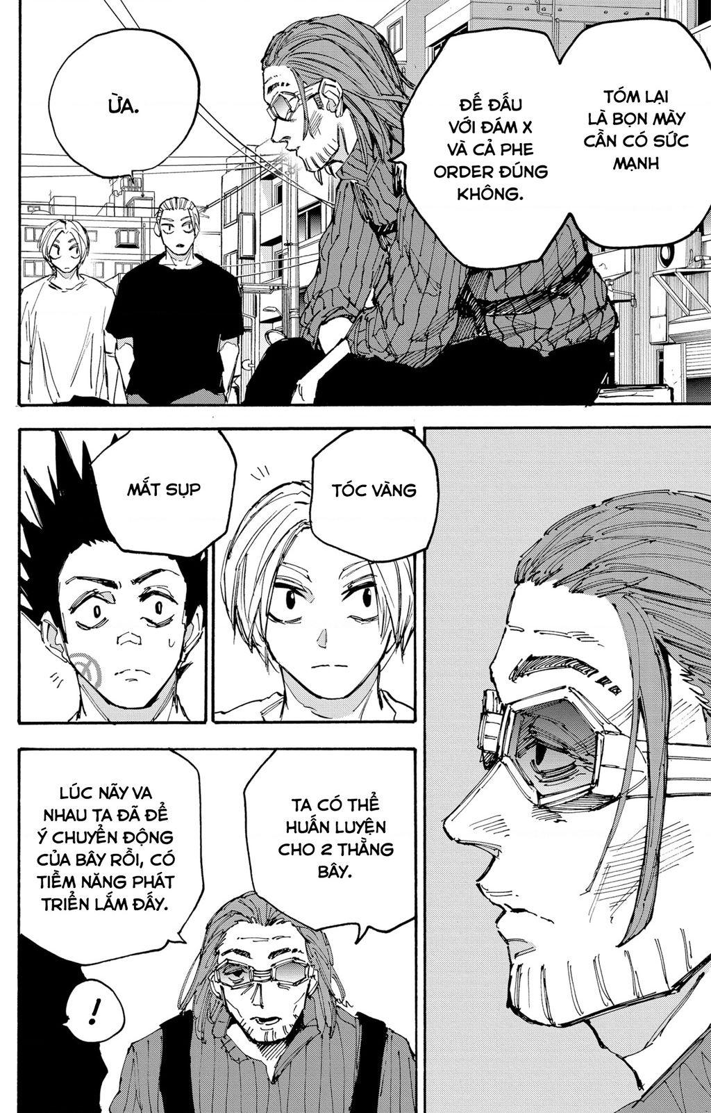 Sakamoto Days Chap 178 - Trang 4