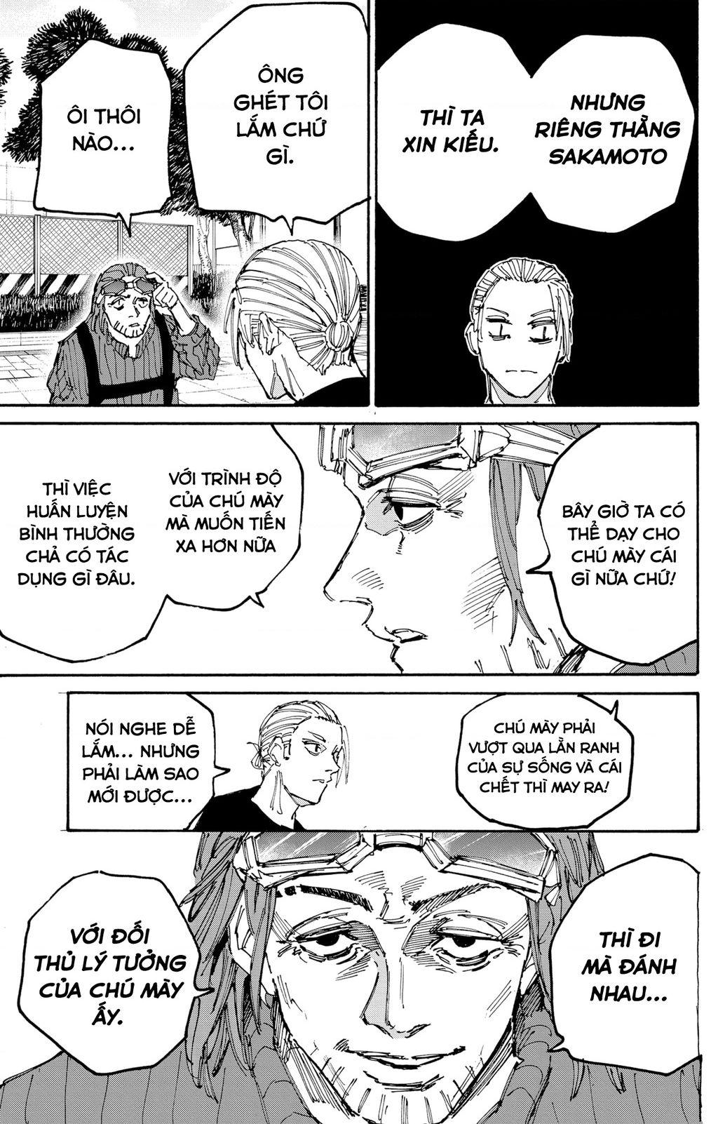 Sakamoto Days Chap 178 - Trang 5