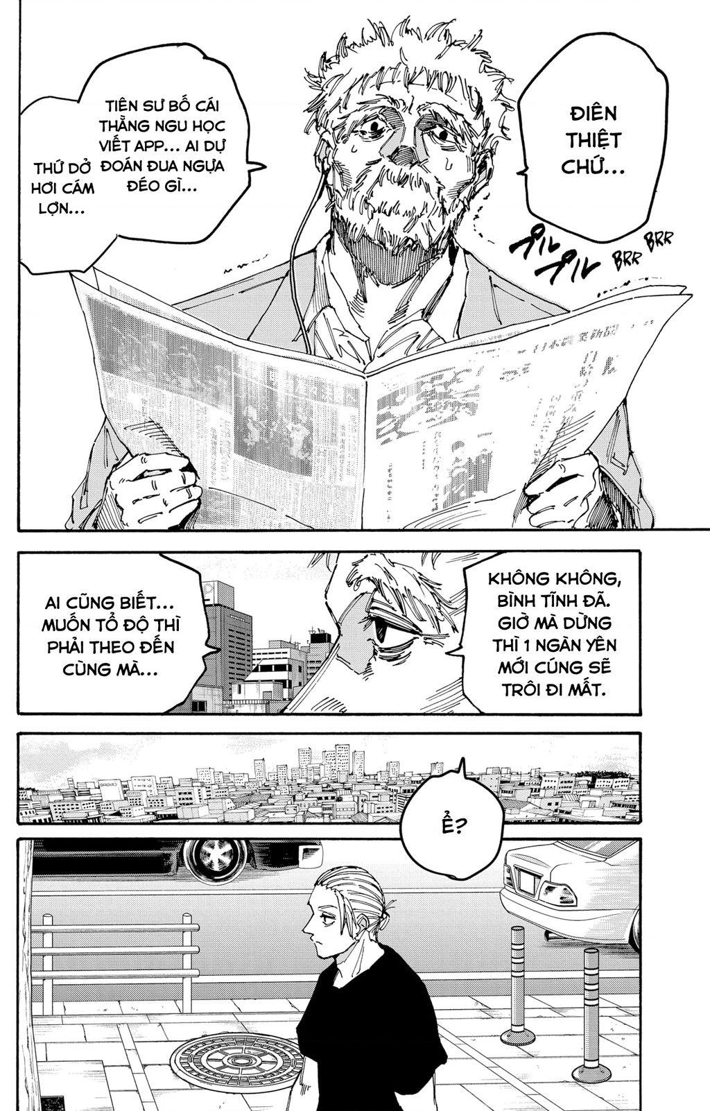 Sakamoto Days Chap 178 - Trang 6