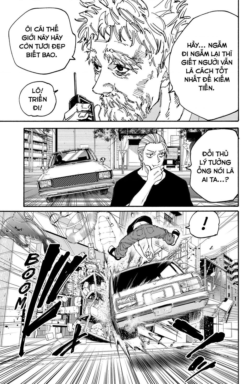 Sakamoto Days Chap 178 - Trang 7